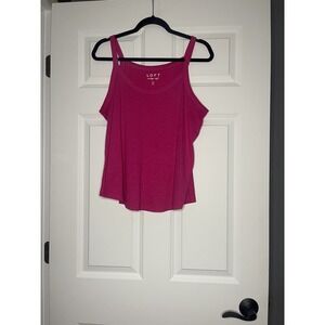 Loft vintage soft tank top xl pink